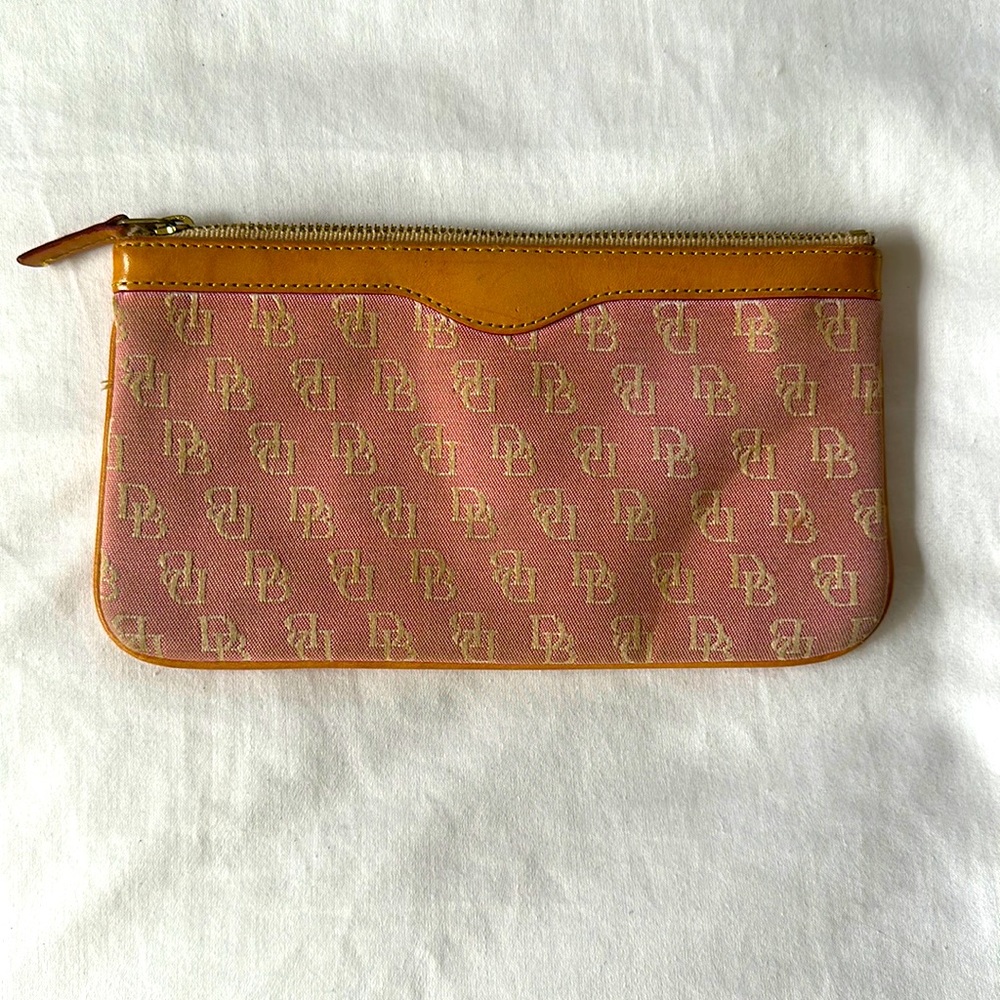 Dooney & Bourke Pink Wallet / Coin Purse